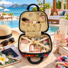 World Traveler Fashionista 13 Inch Cosmetic Case Shoulder Tote