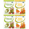 Apple Kale And Mango Chipotle Sandwich Wraps Four Pack Variety Pack Of Plant Based Gluten Free Low Carb Wraps Vegan Non Gmo Paleo Tortilla