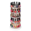 J Jackcube Design Acrylic Rotating Nail Polish Display Stand Spinning Rack Holds 115 195 Bottles 5 Tier Storage Holder Organizer For Nail