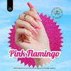 Beetles Hot Pink Gel Nail Polish Set Rose Red Glitter Gel Polish