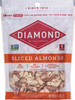 Diamond Of California Sliced Almonds 6 Oz