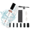 Glue Shaker For Eyelash Extensions Eenten Nail Lacquer Shaker With 2 Connectors And 6 Sizes Of Caliber Portable Electric Lash Glue Shaker