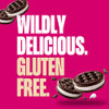 Glutino Gluten Free Chocolate Vanilla Crème Sandwich Cookies 11.1 Oz