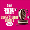 Glutino Gluten Free Chocolate Vanilla Crème Sandwich Cookies 11.1 Oz
