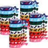 Willbond 32 Pcs Ribbon Hair Ties Horse Pattern Derby Horse Racing Gifts