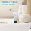 H2O Therapy 20 Count 0.85 Oz Body Wash Bulk Travel Size Hotel Toiletries