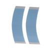 Coloryoung 36Pcs Blue Double Sided Waterproof Lace Wigs Adhesive Tape Strips For Lace Front Wig Toupee