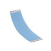 Coloryoung 36Pcs Blue Double Sided Waterproof Lace Wigs Adhesive Tape Strips For Lace Front Wig Toupee