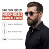 Rascal Original Edgar S Edge Grooming Cream Hair Cream For Men With Medium Hold And Natural Shine Mens Hair Conditioning And Styling