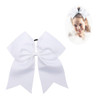 Cn Large Cheer Bow For Cheerleaders Girls Ponytail Holders Jumbo Teams