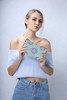 Deanfun Cosmetic Bag For Women Mandala Flowers Waterproof Makeup Bags Roomy Toiletry Pouch Travel Accessories Gifts 51456