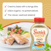 Suzie S Organic Tartar Sauce Gourmet Tartar Sauce For Fish Sandwiches Fries Seafood Baskets Crab Cakes Shrimp And Fried Vegetables Flavorful