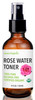 Rose Water Spray For Face Facial Toner And Hair Mist Usda Certified Organic 100 Percent Pure And Alcohol Free 4 Oz