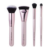 E.L.F. Complexion Perfection Brush Kit 4 Piece Makeup Brush Set Brushes For Foundations And Concealers Vegan And Cruelty Free