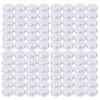 Tosnail 96 Pack Of 0.5 Oz 15 Ml Mini Round Tins With Screw Lids Aluminum Empty Tin Containers Metal Storage Jars Travel Cosmetic Container