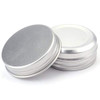 Tosnail 96 Pack Of 0.5 Oz 15 Ml Mini Round Tins With Screw Lids Aluminum Empty Tin Containers Metal Storage Jars Travel Cosmetic Container