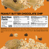 Bobo S Soft Baked Oatmeal Bars Peanut Butter Chocolate Chip 3Oz 12 Ct