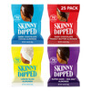 Skinnydipped Snack Attack Minis Almond Variety Pack 0.46Oz Bags 25 Pack