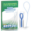 Razoko Dental Floss Threaders For Braces And Orthodontic Care