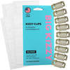Kizzy Clips Diy Clip In Hair Extensions Kit Blonde