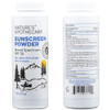 Nature S Apothecary Non Nano Zinc Oxide Sunscreen Powder Spf 30