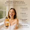 Dr. Jacobs Naturals Castile Body Wash Almond With Pump Plant Based 32 Oz