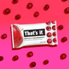 That S It. Fun Size Fruit Bars Variety Pack 50 Pieces 10G Each Non Gmo Kosher Gluten Free Breakfast Snacks Allergy Friendly Cranberry Banana