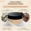 Loose Powder Foundation Full Coverage Matte Mineral Foundation Momentum