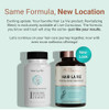 Hair La Vie Live Conscious Revitalizing Blend Hair Growth Vitamins For Women To Support Health Of Hair Supplements W Biotin Collagen And Saw
