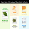 Abib Mild Acidic Ph Sheet Mask Honey Fit 10 Sheets I Vitalizing Facial Mask Propolis Glow