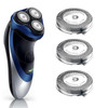 Sh30 Replacement Heads For Philips Norelco Series 2400 2600