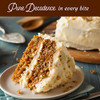 Sweet Logic Keto Baking Mix Carrot Cake Gluten Free Dairy Free High Protein Low Carb Quick 20 Minute Prep 1 2G Carbs Per Serving