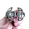Tang Song 4Pcs Flower Style Metal Hair Claw Clips 4 Colors
