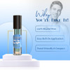 Mobetter Fragrance Oils Hues Of Blue Light Fragrance Body Oil For Men