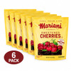 Mariani Sweetened Dried Cherries Premium Tart And Sweet Cherry Snack Resealable Bags Great For Snacking Baking And Trail Mix 5 Oz Pack Of 6