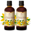 Aromatika St Johns Wort Oil 6.8 Oz 2 100Ml Hypericum Perforatum Carrier Oil For Essential Oils Oil For Skin Hair Oil Body Oil Face Oil Bath