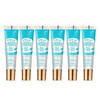 Ruby Kisses Broadway Vita Lip Clear Lip Gloss Argan Oil 6 Pack Ultra Hydrating And Soothing Formula With Multi Vitamin Oils High Shine Non