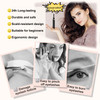 Heated Eyelash Curler Electric Eyelash Curler Rechargeable Lash Curler For Makeup Natural Curling Eye Lashes And 24 Hours Long Lasting Black