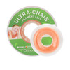 Faruijie Colourful Elastic Power Chain For Braces Dental Orthodontic Powerchains 3 Sizes Ortho Rubber Band Long Orange 7
