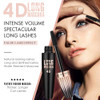 4D Silk Fiber Lash Mascara Waterproof Mascara Black Volume And Length Easily To Create Amazing Lashes For Thicker Long Lasting And Curly
