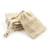 Zepeloffy Soap Bag 5 Packs Bar Saver Pouch Sisal Soap Saver Bag
