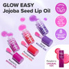 I Dew Care Lip Gloss Glow Easy Raspberry Vitamin C Lip Oil 0.12 Fl Oz