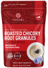 Herbaila Chicory Root Roasted Granules 1 Pound Chicory Coffee Inulin Prebiotic Dietary Fiber Rich Flavor Caffeine Free Natural Tea And