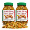 Central Grocery Olive Salad 32 Oz Pack Of 2 Authentic New Orleans Italian Olive Salad Original Muffuletta Sandwich Spread Olive Vegetable