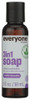 Everyone 3 In 1 Soap Body Wash Bubble Bath Shampoo Travel Size 2 Ounce Pack Of 1 Vanilla And Lavender Made With Essential Oils For Men And