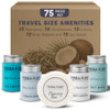 Terra Pure White Tea Hotel Toiletries Amenity Set 75 Piece