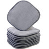 Polyte Microfiber Makeup Remover Facial Cleansing Cloth 5X5 In 10 Pack