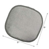 Polyte Microfiber Makeup Remover Facial Cleansing Cloth 5X5 In 10 Pack