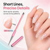 Beetles Gel Polish Nail Art Liner Brushes 5Pcs Painting Art Design Pen Set