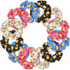 Willbond 20 Pcs Softball Scrunchies For Girls Softball Hair Accessories